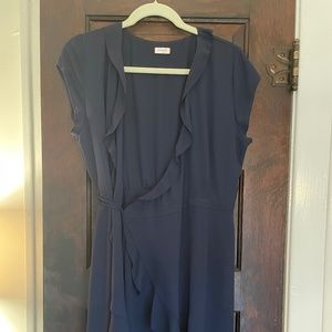 Aritzia Sunday Best Wrap Dress
